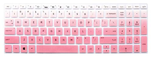 Tastaturschutz für HP Pavilion X360 15-br075nr, HP Envy x360 15m-bp 15m-bq Serie, HP Pavilion 15-BS 15-BW 15-CC 15-CB 15-CD 15-DA Serie, HP Spectre x360 Ombre Pink