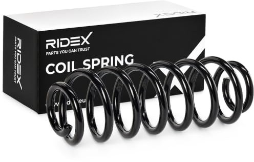 RIDEX 188C0430 2x Federn Fahrwerksfedern Hinten für BMW 5 Touring (E39) 1093940 33531093939 33531093940