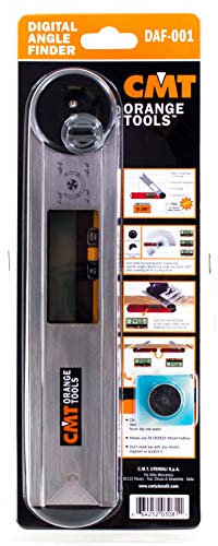 GONIOMETRO DIGITALE CMT PROFESSIONALE con LCD per OFFICINA CANTIERE