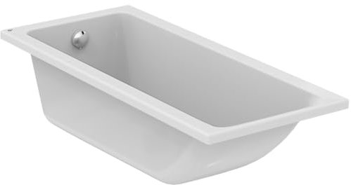 Ideal Standard Serie Connect Air Vasca da Bagno 160x70cm T361501 da Incasso Solo Guscio, Bianco