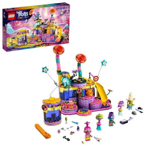 LEGO Das Konzert von Vibe City - Kreatives Spielvergnügen mit den Trolls