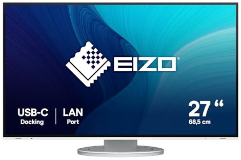 Eizo FlexScan EV2795-WT LED Display 68,6 cm (27) 2560 x 1440 Pixels Quad HD Blanc