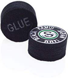 KAMUI Black Klebeleder/Tips - Soft / 14 mm