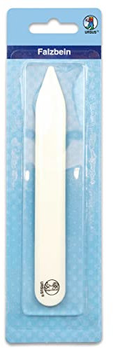 Ursus 9000000 - Falzbein 15 cm, einseitig spitz, zum falzen von Papier und Karton