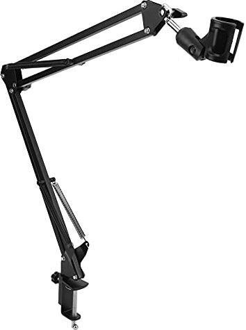 Support de bras de micro, support de microphone réglable pour la maison