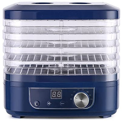 Dehydrators for Food and Jerky, 220V Dried Fruit Vegetables Herb Meat Machine MINI Food Dehydrators Pet Meat Dehydrated 5 trays Snacks Air Dryer