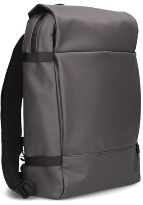 Zwei Unisex Rucksack wasserdicht AQUA AQR150, Laptop-Rucksack 7 Liter aus Hydroflex, verstellbarer Brustgurt, Rücken & Schultergurte gepolstert, Getränkehalter, Schlüsselband (stone)