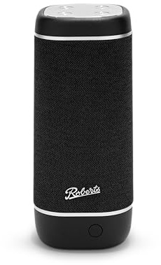 Roberts REUNION Waterproof IPX7 Bluetooth Speaker, Black