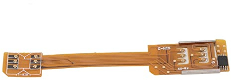 Adattatore di estensione per scheda SIM, cavo piatto morbido FPC, 8,4 cm, ampiamente compatibile con schede SIM per uso quotidiano