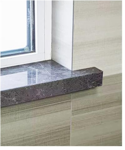 Fensterbank Home Retro-Fensterbankbrett-Abdeckung, 2 m, 1,8 m, 1,4 m, 1,2 m, 1 m Länge, extra lange Fensterbank-Verschönerungs- und Verdeckungsgeräte aus massivem Holz, wasserdicht und einfach einzuri