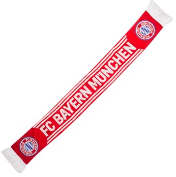 FC Bayern München I Schal I Fanschal I Stadionschal I Home I Kinder I Rot-Weiß