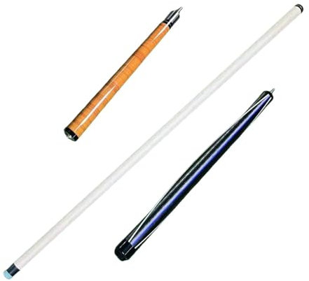 rockible Billard-Pool-Queue, Holz-Billard-Queue, Break-Jump-Queue, Pool-Stick für Erwachsene