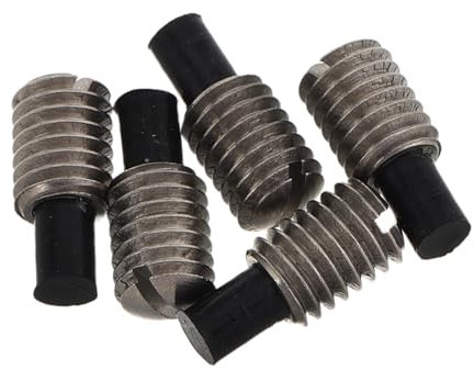 ibasenice 5pcs Saxophone Repair Kit Metal Screwband Glue Rods Replacement Parts for Sax Sturdy Easy to Use: 1
