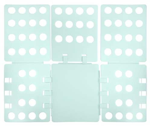 Planche de pliage multifonctionnelle pour vêtements, organisateur de t-shirts, aide au pliage de chemises, pantalons et linge, aide au pliage peu encombrante pour adultes et enfants, pour la maison et