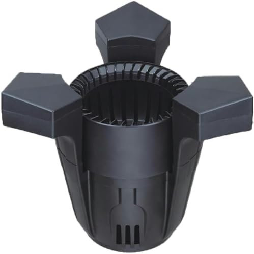 WQZzjm Schwimmender Skimmer, schwimmender Teichskimmer, automatischer Poolreiniger, stehender Teich-Wasseroberflächenskimmer für Fischteich, Swimmingpool, Garten (354 x 258 mm)