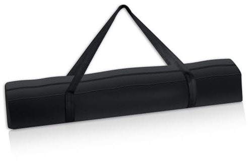 Zikenis 120×20cm Sac de Trépied,Sac de Rangement Portable pour mât de Tente