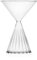 Ichendorf Milano Bicchiere da Martini, Collezione Tutù, 15 cl, Vetro Borosilicato, Fatto a Mano