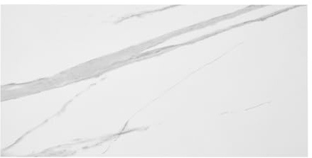 INMOZATA 5m²/28psc Floor Tiles Self Adhesive Vinyl Flooring Peel and Stick Floor Tiles Vinyl Floor Tiles 2.0mm 60X30cm Waterproof for Bedroom Office Floor Plank(Marble White)