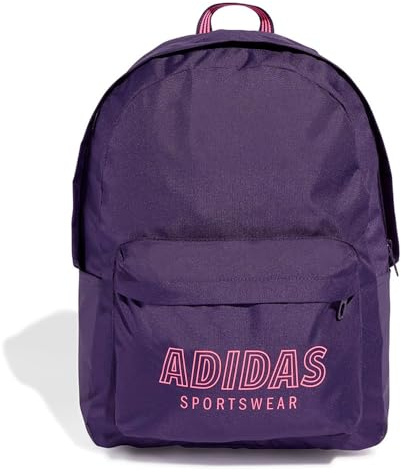 adidas Classic House of Tiro Graphic Zaino, Porpora, NS Unisex Adulti
