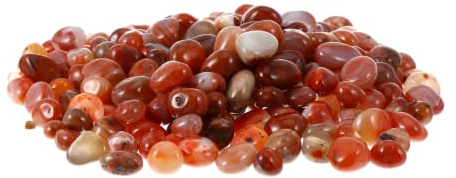 Kisangel Galets De Pierres De Rivière Naturels Pour Jardinières Et Plantes Succulentes, Gravier Poli 0,8-1 Cm 500 G, Pierres Décoratives De Jardin Polyvalentes Pour Aménagement Paysager
