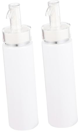 ERINGOGO 2pezzi Dispenser Portatile Per Lozione Da Pompa Vuota Bottiglia Da Viaggio Per Shampoo Ricaricabile