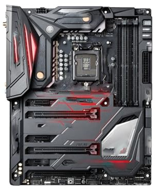 Placa Madre Placa Base Fit For ASUS ROG Maximus VIII Formula Compatible con i7-7700K 6700K i5-7600 6500 i3-7320 6300 CPU LGA1151 4xDDR4 M.2 Z170