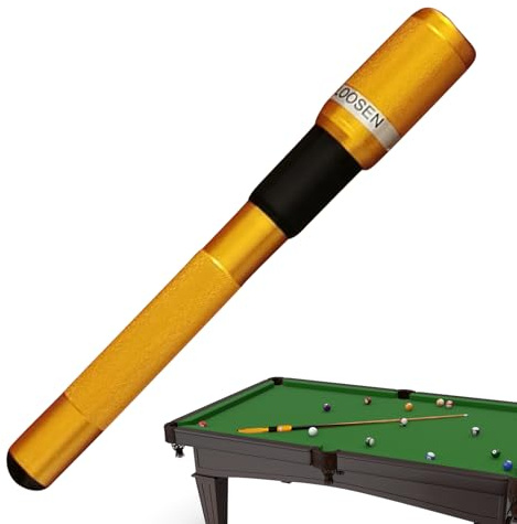 Opdestn Cue Extension | Pool Cue Extender Telescopic Pool Stick Extender - Billiard Accessories, Sturdy Aluminum Alloy & Rubber For 9-Ball, American 8-Ball