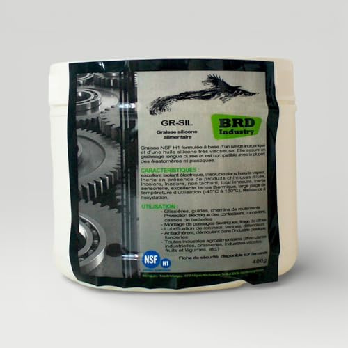 Graisse silicone SIL à contact alimentaire (400G)