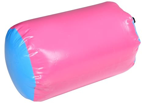 OVAQUIXI Aufblasbarer Gymnastikroller, Premium-PVC-Taumelmatte für Cheerleading und Training zu Hause, Härtegrad für Alle Fähigkeitsstufen