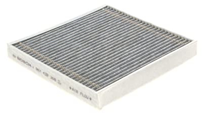 BOSCH Filter, Innenraumluft 1987432368 | Filtert Gerüche, Pollen und Staub - Ersatzfilter für bessere Luftqualität im Fahrzeuginnenraum