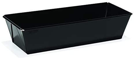 Pâtisse Classic Negro - Molde de Plum Cake/Pan, 35 cm, Color: Negro