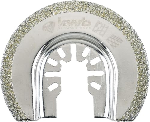 kwb 709546 Diamant Sägeblatt, halbrund, 85 mm