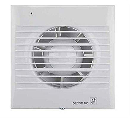 S & p decor-100 - Extractor bano/aseo decor-100c 2500rpm 13w