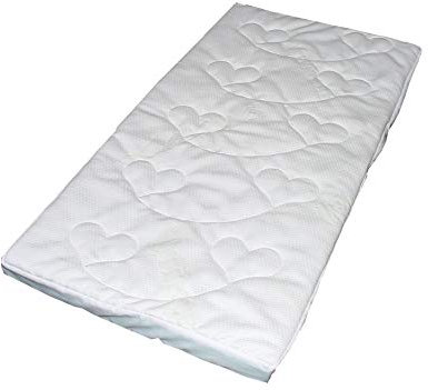 Kuli-Muli 1254 Babymatratze Lyocell ohne Belüftungsauflage 90/40 eckig