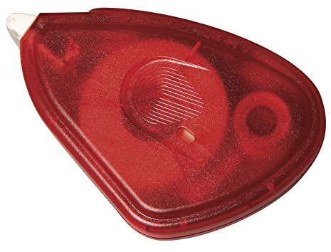 Rayher Hobby 30173000 EasyGlue Kleberoller permanent, 8 mm, auf Rolle, SB-Blister 10 m, weiß
