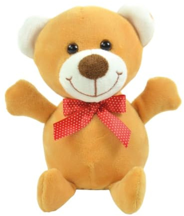 Teddys Rothenburg, Laber-Bär, 16 cm, nachsprechen, Talk, Plüschtier, Teddy