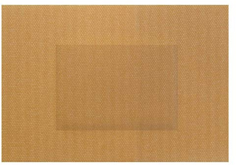 10 Pack of QUALICARE Premium Ultra Thin Fabric First AID Wound Cut Large PLASTERS DRESSINGS 7.2CM X 5.0CM