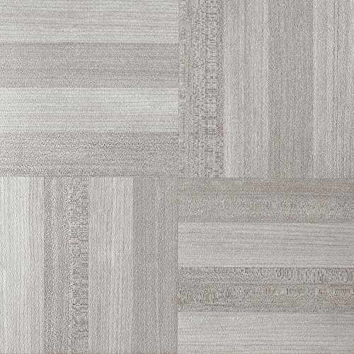 Nexus Self Adhesive 12-Inch Vinyl Floor Tiles, 20 Tiles - 12 x 12, Ash Grey Wood Pattern - Peel & Stick, DIY Flooring for Kitchen, Dining Room, Bedrooms & Bathrooms by Achim Home Decor