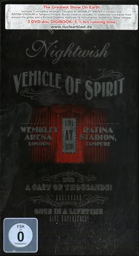 Vehicle Of Spirit [DVD] [2016]