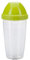 Westmark Mix- und Schüttelbecher/Shaker mit herausnehmbarer Mixscheibe, Fassungsvermögen: 0,5 l, Höhe: 18,7 cm, Kunststoff, BPA-frei, Maxi, Farbe: Klar/Apfelgrün, 3090227A