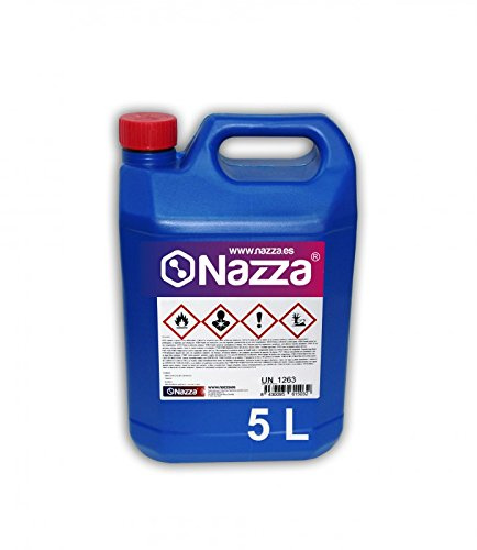 Disolvente Epoxi Rodillo Nazza | Diluyente especial para su aplicación con rodillo | Limpieza de herramientas y pinturas con base epoxídica | Envase de Plástico de 5 Litros