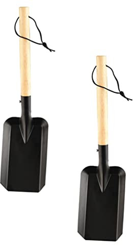 ifundom Gartenkelle mit langem Griff, 2 Stück