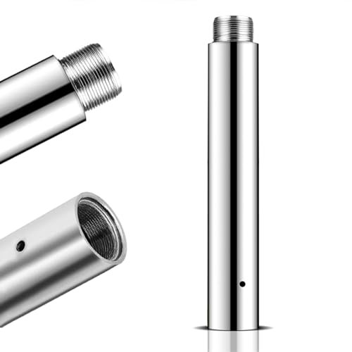 Prior Fitness 250 mm Extension de Barre de Pôle Dance, Professionnelle 45 mm Barre de Pole Dance Accessoire