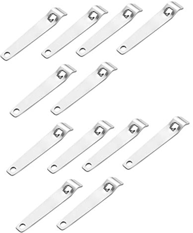 Angoily 12pcs Heavy Duty Beer Bottle Opener Caps Lifter Tool for Home Kitchen Bar Use Beverage Opener