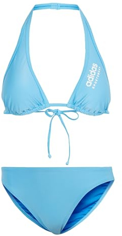 adidas Donna Halterneck Bikini, Blue Burst, XL