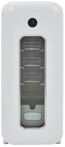 Retro freestanding drinks cooler with built in wireless phone charger - Cotton 5055833408122