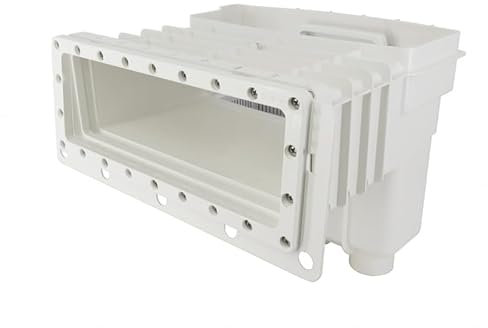 FLUIDRA Skimmers pour piscines de la Marque Modèle Skimmer Piscine Liner avec Inserts * ABS Couleur Blanche