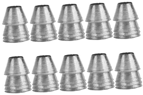 BESPORTBLE 10stücke Metallkeil Mit Griff Für Reparaturwerkzeug Befestigungskeil Aus Eisenmaterial Ersatz-hammerkeil Für Langlebige Nutzung Praktischer Keil Für Ecke Und Spaltung