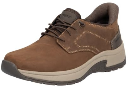 Rieker män 11050 tofflor, BRUN, 42 EU