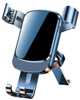 BIRNN Handyhalterung Auto für Volkswagen VW Taigo Touran Tiguan CC Beetle Passat Jetta B6 B7 B8, Lüftung Autohalterung 360° Drehbar KFZ Handyhalter mit Stabilem Metallhaken Universal Auto Zubehör